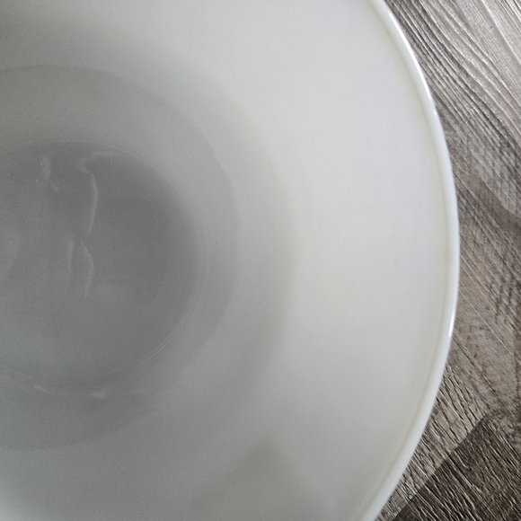 Vintage Anchor Hocking Fire-King White Milk Glass Mixing Bowl 8.25" - Picture 4 of 4